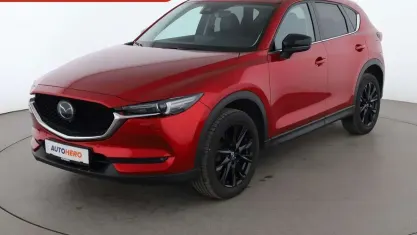 Gebraucht Mazda CX-5 Homura-Line 165 PS (121 kW) 2021 Rot SUV