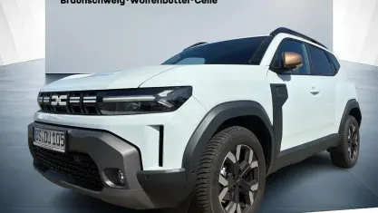 Neu Dacia Duster Extreme 131 PS (96 kW) 2025 Arktisweiß (weiß) SUV