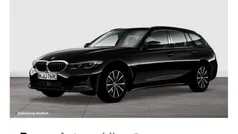 Schwarz Gebraucht 2022 BMW 320 Sport Line Kombi | 27.970 € (Fairer Preis)
