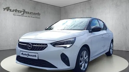 Gebraucht Opel Corsa Elegance 75 PS (55 kW) 2022 Jade weiß (uni) Limousine