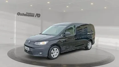 Schwarz Gebraucht 2021 VW Caddy Maxi Van / Kleinbus | 28.550 € (Teuer)