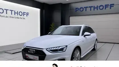 Gebraucht Audi A4 S-Line 163 PS (119 kW) 2023 Weiss Kombi