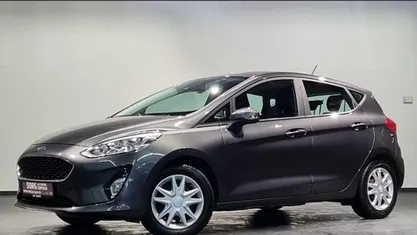 Gebraucht Ford Fiesta Cool & Connect 86 PS (63 kW) 2019 Grau, magnetic metallic Kleinwagen