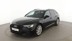 Schwarz Gebraucht 2022 Audi A6 Sport Kombi | 37.190 €