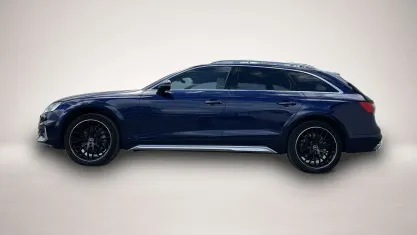 Gebraucht Audi A4 Allroad 265 PS (194 kW) 2022 Blau Kombi