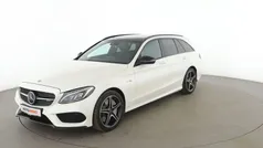 Weiß Gebraucht 2017 Mercedes C43 AMG AMG Kombi | 29.920 € (Guter Preis)