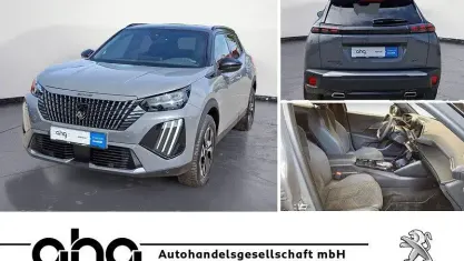 Gebraucht Peugeot 2008 GT 131 PS (96 kW) 2024 Silber SUV