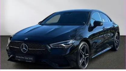 Usata Mercedes CLA200 AMG line 163 CV (119 kW) 2025 Nero Coupé