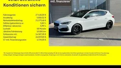 Gebraucht 2024 Cupra Leon Limousine | 27.430 € (Superpreis)