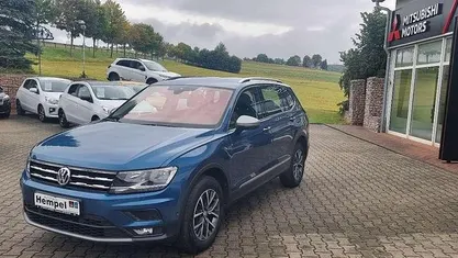 Grün Gebraucht 2021 VW Tiguan Allspace SUV | 32.990 € (Guter Preis)
