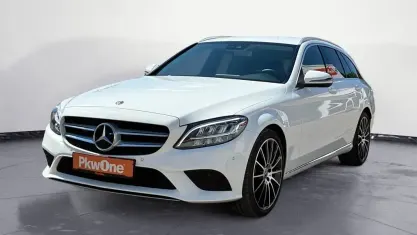 Gebraucht Mercedes C300 Avantgarde 258 PS (189 kW) 2019 Weiß Kombi