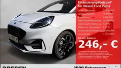 Grau Gebraucht 2024 Ford Puma ST-Line X SUV | 24.490 € (Fairer Preis)