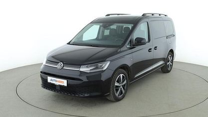 Brugt VW Caddy Maxi Move 2021 Sort MPV