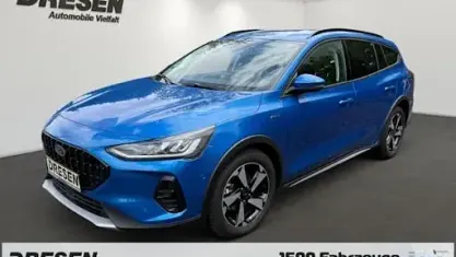 Gebraucht Ford Focus Active X 155 PS (114 kW) 2024 Blau Kombi