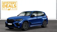 Blau Gebraucht 2021 BMW X5 M Competition Edition SUV | 83.890 € (Guter Preis)