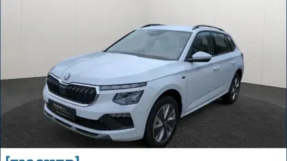Gebraucht Skoda Kamiq Tour 116 PS (85 kW) 2025 Moonweiss metallic SUV