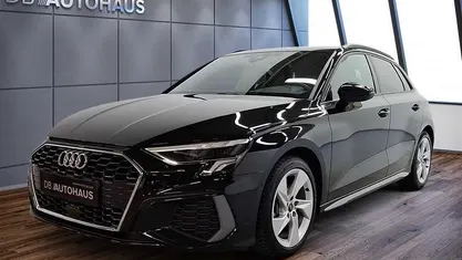 Schwarz Gebraucht 2024 Audi A3 S-Line Limousine | 29.490 € (Fairer Preis)