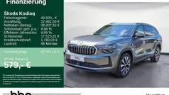 Graphitegrau metallic Gebraucht 2024 Skoda Kodiaq Selection SUV | 49.930 € (Fairer Preis)