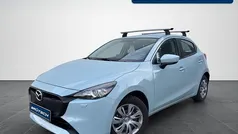 Air stream blue metallic Gebraucht 2023 Mazda 2 Prime-Line Kleinwagen | 16.580 € (Fairer Preis)