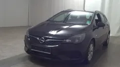 Onyx schwarz Gebraucht 2021 Opel Astra Elegance Kombi | 12.480 € (Fairer Preis)