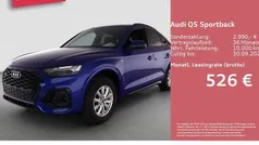 Ultrablau metallic Gebraucht 2024 Audi Q5 Sportback Ambiente SUV | 50.890 € (Fairer Preis)