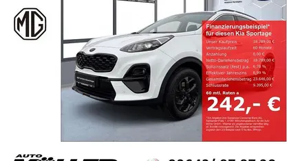 Gebraucht Kia Sportage 132 PS (97 kW) 2021 SUV