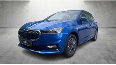 Blau Gebraucht 2025 Skoda Fabia Drive Limousine | 19.760 € (Fairer Preis)