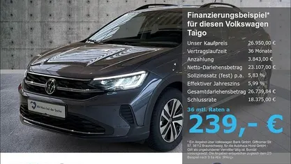 Gebraucht VW Taigo 116 PS (85 kW) 2025 SUV