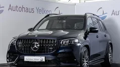 Blau (cavansitblau lack) Gebraucht 2021 Mercedes GLS350 Exclusive SUV | 82.990 €