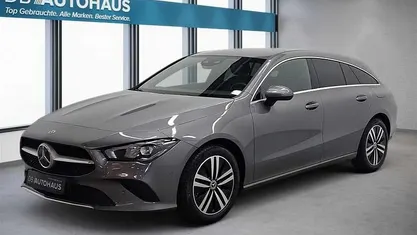Gebraucht Mercedes CLA200 Shooting Brake Progressive 150 PS (110 kW) 2021 Grau Kombi