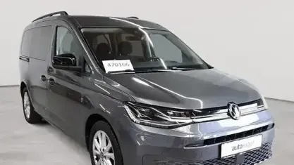 Gebraucht VW Caddy Maxi Life 122 PS (89 kW) 2022 Grau Van / Kleinbus