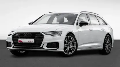 Gebraucht Audi A6 S-Line 265 PS (194 kW) 2023 Weiß Kombi