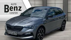 Graphitegrau (metallic) Gebraucht 2023 Skoda Scala Monte Carlo Kleinwagen | 22.990 € (Fairer Preis)