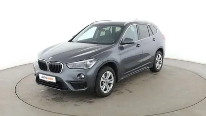 Gebraucht BMW X1 Sport Line 190 PS (139 kW) 2016 Grau SUV