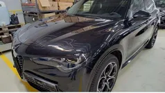 Schwarz Gebraucht 2024 Alfa Romeo Stelvio Veloce SUV | 41.385 € (Fairer Preis)