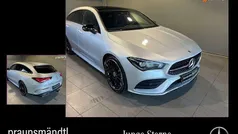 Silber Gebraucht 2023 Mercedes CLA250 AMG Limousine | 39.490 € (Fairer Preis)