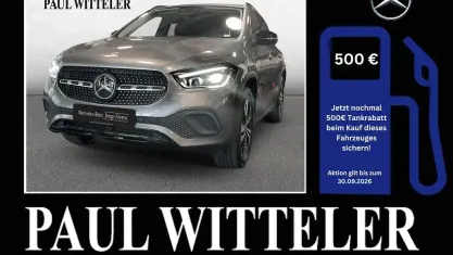 Gebraucht Mercedes GLA220 Progressive 190 PS (139 kW) 2020 Lack mountaingrau SUV