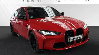 Gebraucht BMW M3 Competition Edition 530 PS (389 kW) 2025 Toronto rot metallic Limousine
