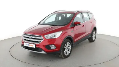 Używany Ford Kuga Cool & Connect 2017 Czerwony SUV