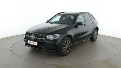 Gebraucht Mercedes GLC400d AMG line 330 PS (242 kW) 2022 Schwarz SUV