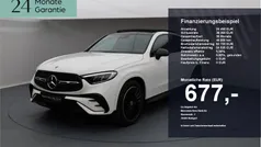 Unilack polarweiss Gebraucht 2024 Mercedes GLC450 AMG Coupé | 75.840 € (Guter Preis)