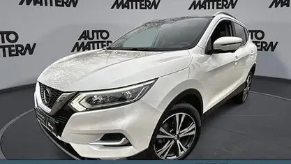 Gebraucht Nissan Qashqai N-Connecta 159 PS (116 kW) 2020 Brilliant white (m) (metallic) SUV