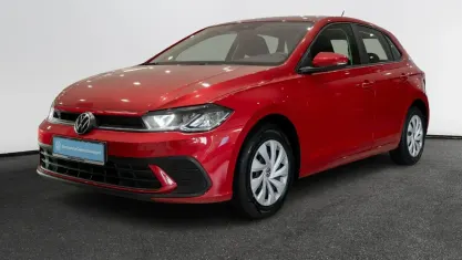 Gebraucht VW Polo 80 PS (58 kW) 2022 Rot Kleinwagen