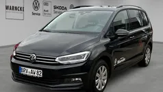 Deep black perleffekt Gebraucht 2024 VW Touran Comfortline Van / Kleinbus | 40.470 € (Teuer)