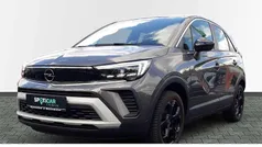 Grau (metallic) Gebraucht 2024 Opel Crossland Elegance SUV | 23.950 € (Fairer Preis)