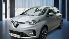 Silber Gebraucht 2022 Renault Zoe Intens Kleinwagen | 16.990 € (Fairer Preis)