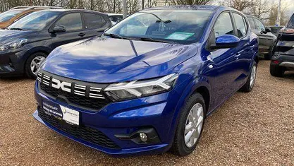 Bleu iron Gebraucht 2023 Dacia Sandero Expression Limousine | 14.990 € (Fairer Preis)