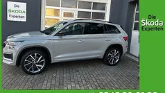 Grau Gebraucht 2022 Skoda Kodiaq SportLine SUV | 37.750 € (Fairer Preis)