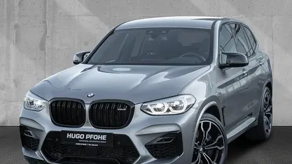 Grau Gebraucht 2019 BMW X3 M Competition Edition SUV | 45.470 € (Fairer Preis)