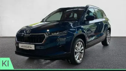 Gebraucht Skoda Karoq Style 150 PS (110 kW) 2023 Blau SUV
